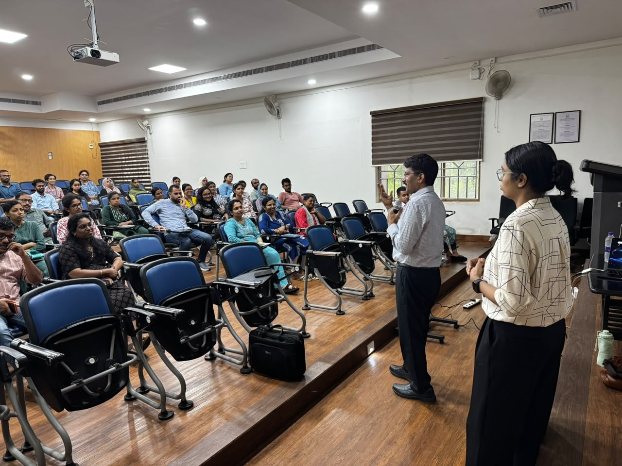 Expert talk on AI-Driven Career Planning for Research Scholars