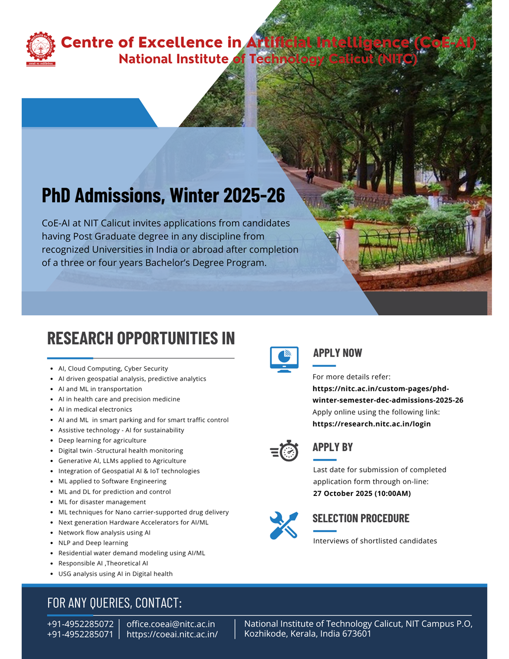 Admission
